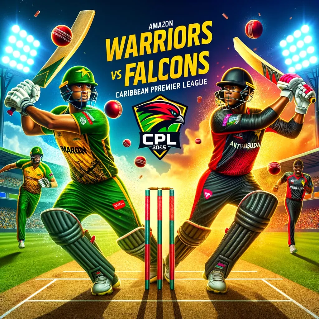 Amazon Warriors vs Antigua & Barbuda Falcons: CPL 2025 Clash Analysis and Preview