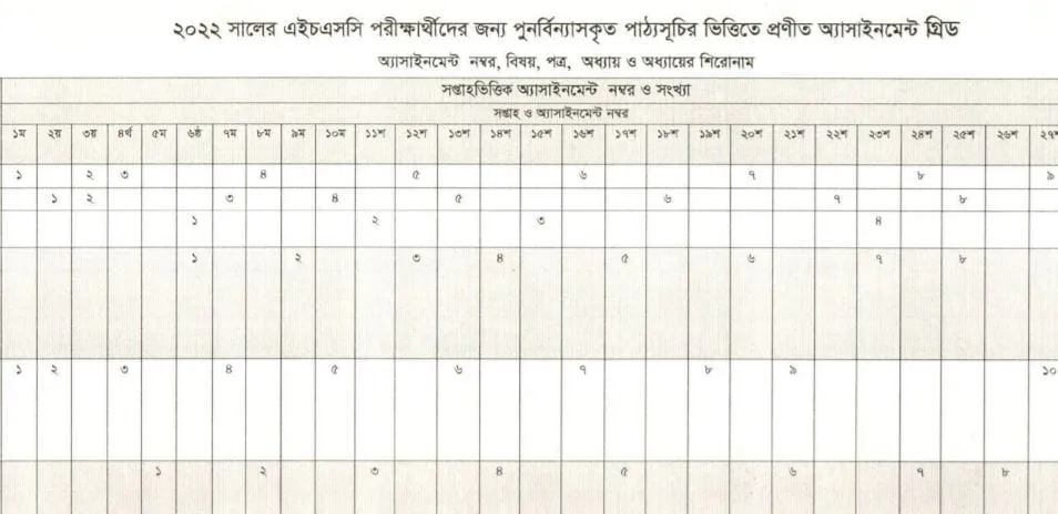 HSC 2022: 5th Week Assignment Guidelines Released