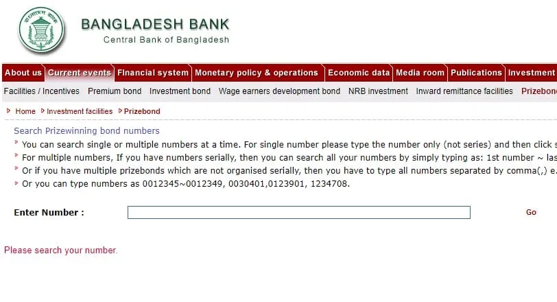 Bangladesh Bank Prize Bond Draw Result 2019: April Update