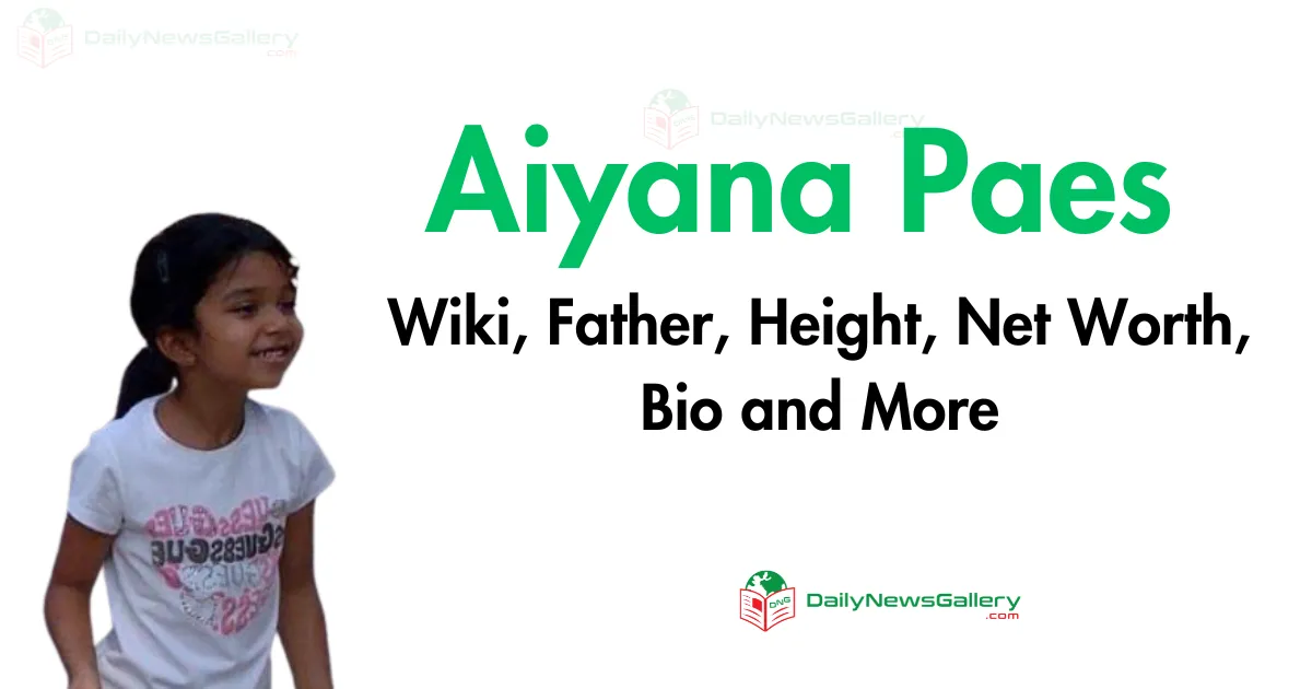 Aiyana Paes: Rising Star from a Legendary Legacy