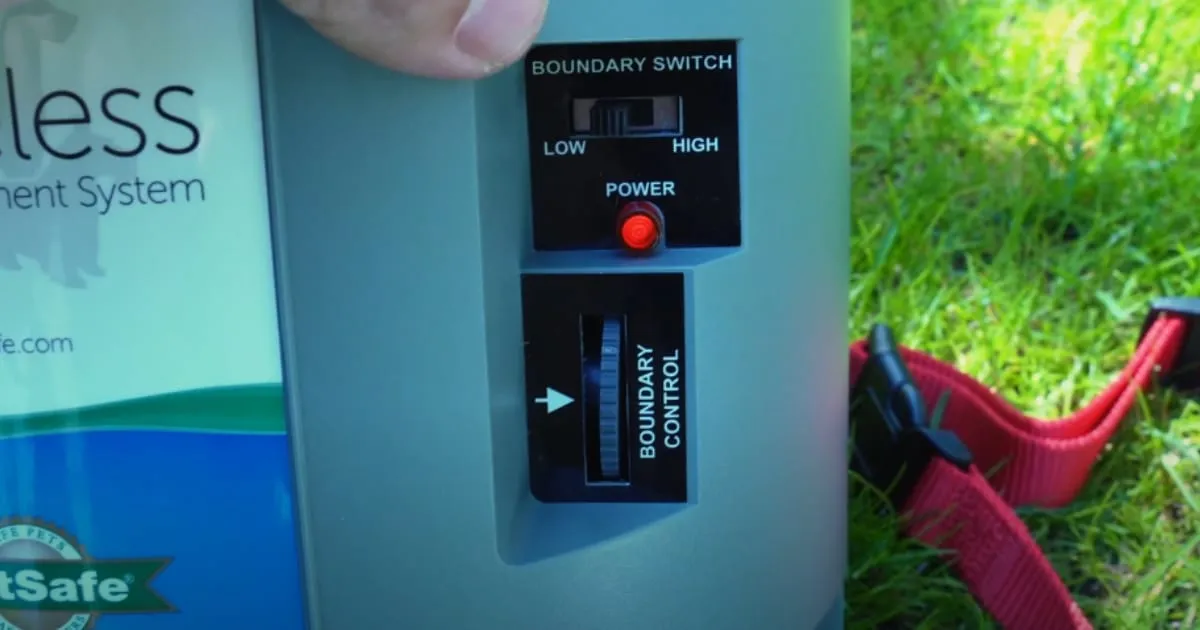 PetSafe Wireless Fence: Secure Pet Boundaries, No Wires