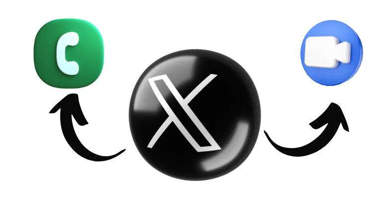 Elon Musk Introduces Voice & Video Calls on X Platform