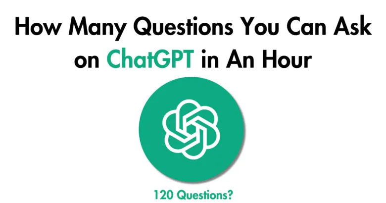 Uncovering ChatGPT: How Many Questions Per Hour?