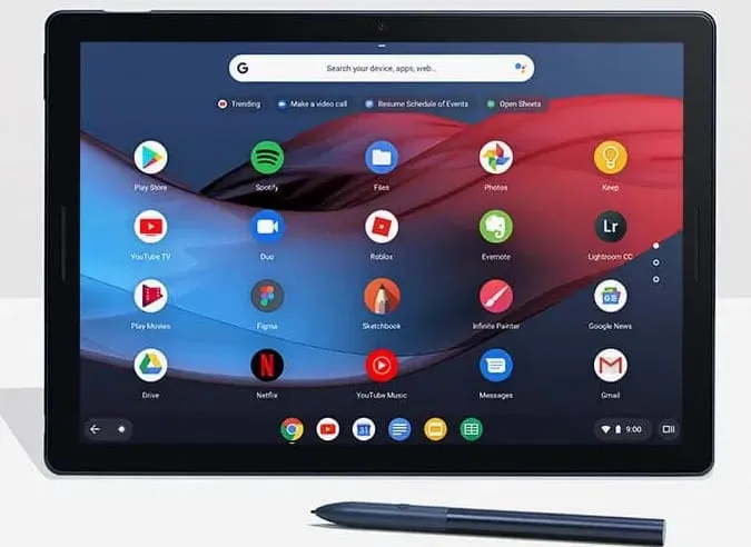 Is Google Pixel Slate Secure for Online Transactions?