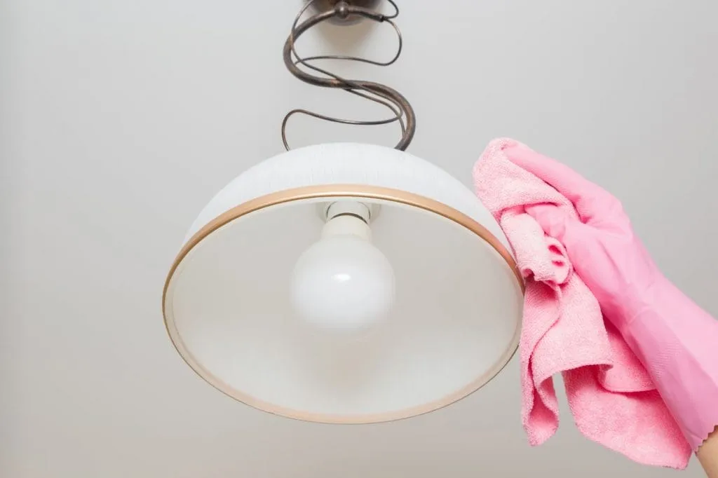 Expert Tips for Cleaning and Maintaining Bedroom Light Fixtures