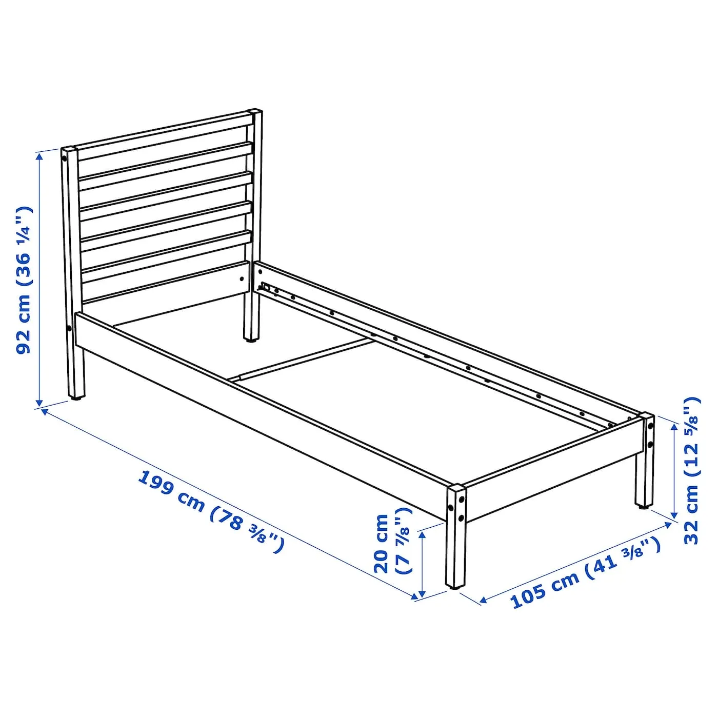 Twin Bed Frame Dimensions: A Complete Guide for Buyers