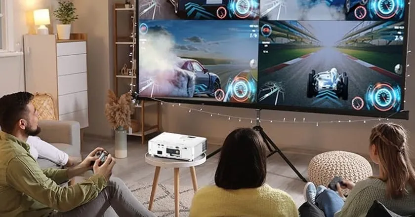 Enhance Your Esports Tournament with a Gaming Projector