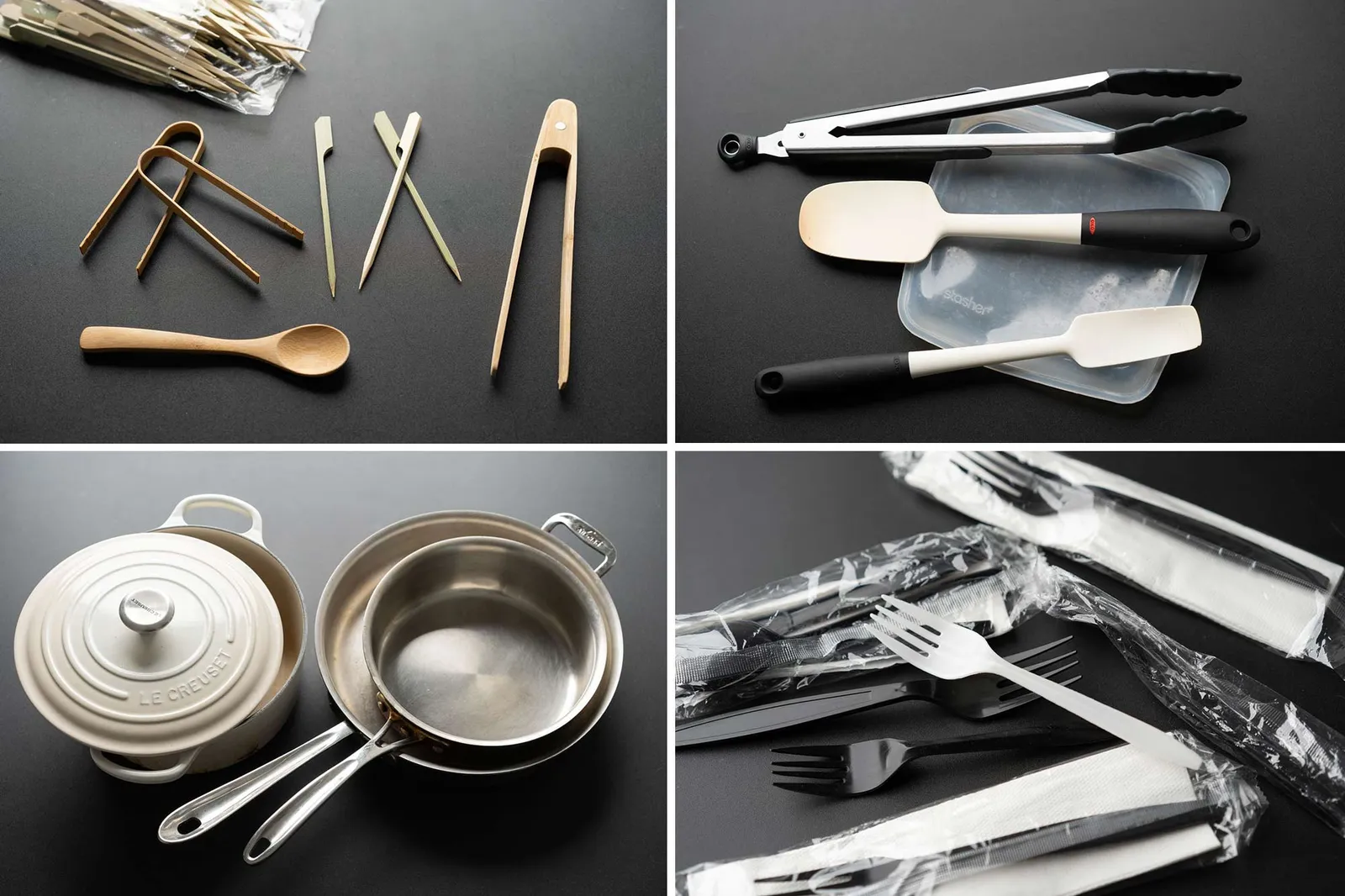 Protect Non-Stick Cookware with Safe Utensils