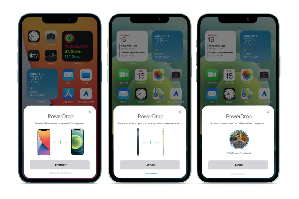 Exploring iPhone Power Sharing: Capabilities and Solutions