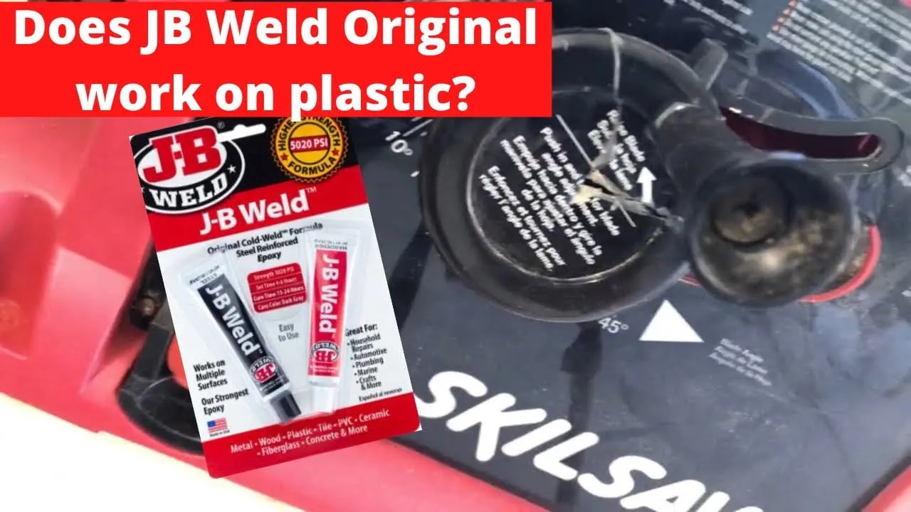 Does JB Weld Effectively Repair Plastic Items?