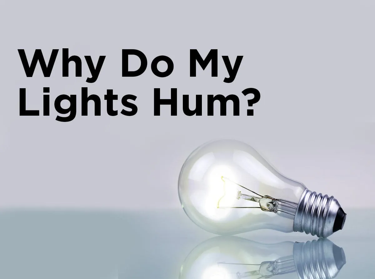 Is a Buzzing Light Bulb Dangerous? Find Out Now