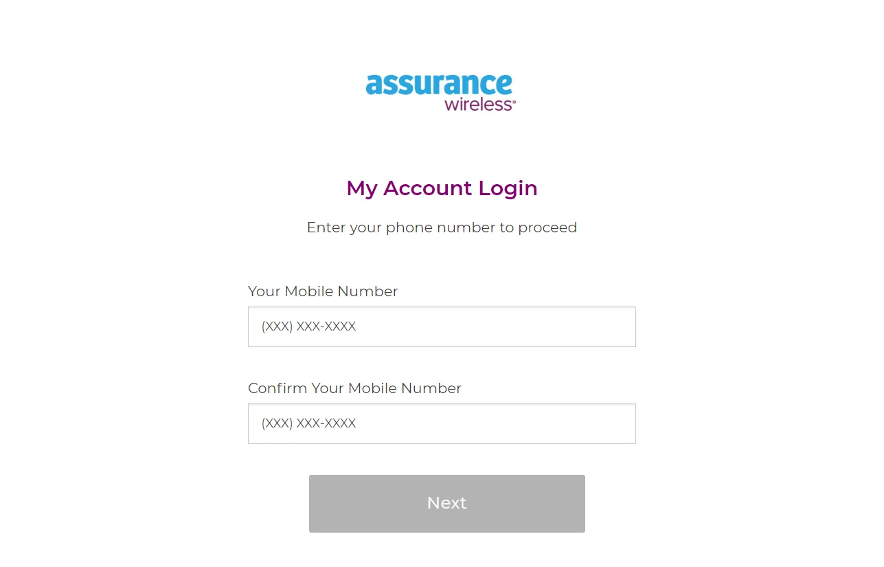 Find Your Assurance Wireless Account Number & PIN Easily