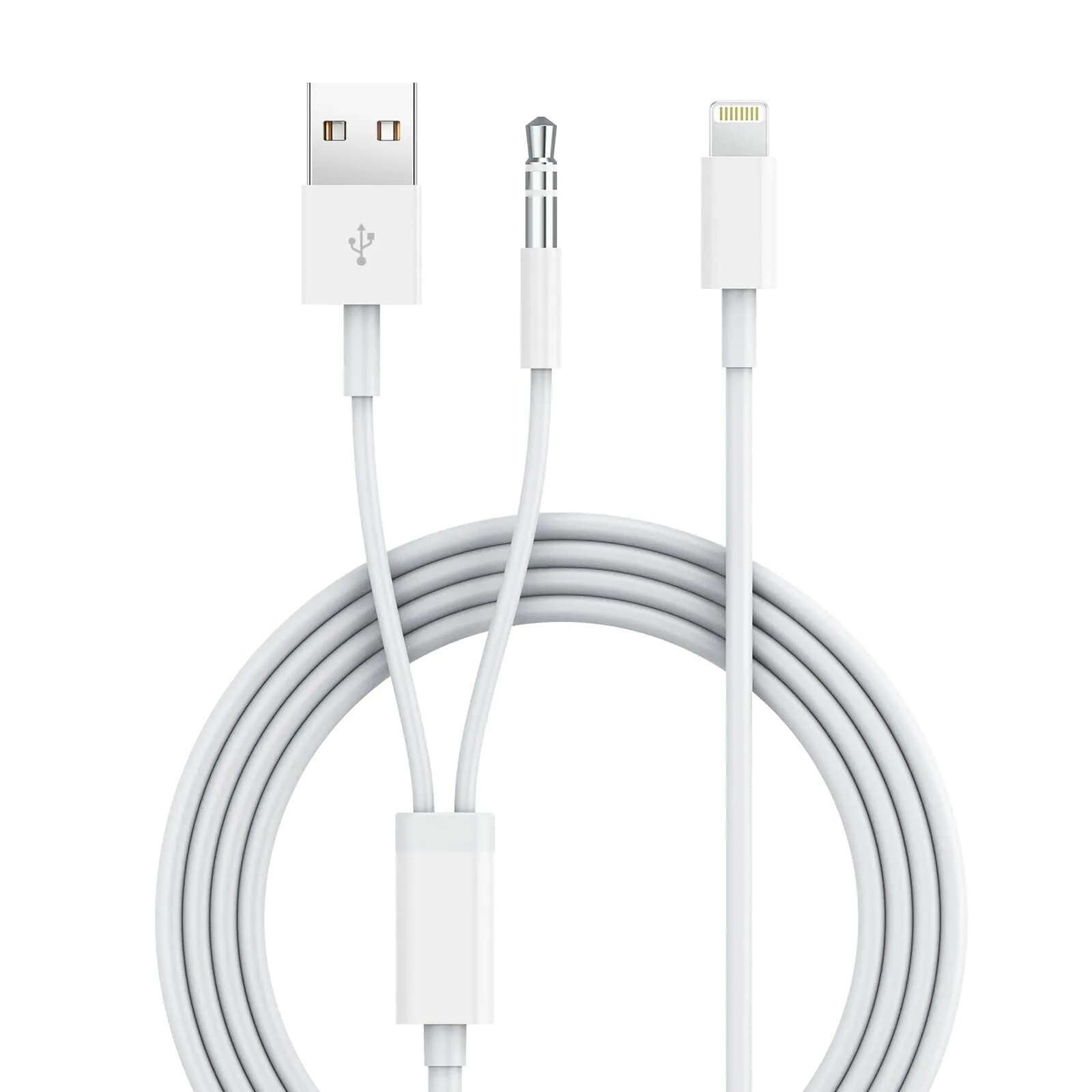 Enhance iPhone Sound: Versatile Aux Cord Solution