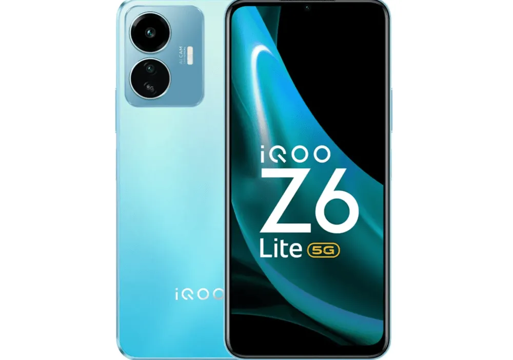 Discover the iQOO Z6 Lite 5G: Affordable Power & Style
