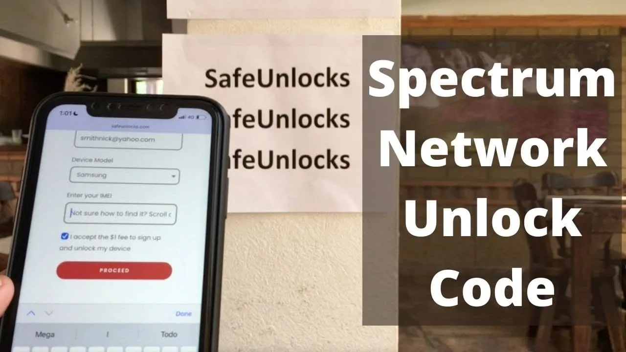 Unlocking Spectrum Devices: How Network Codes Work