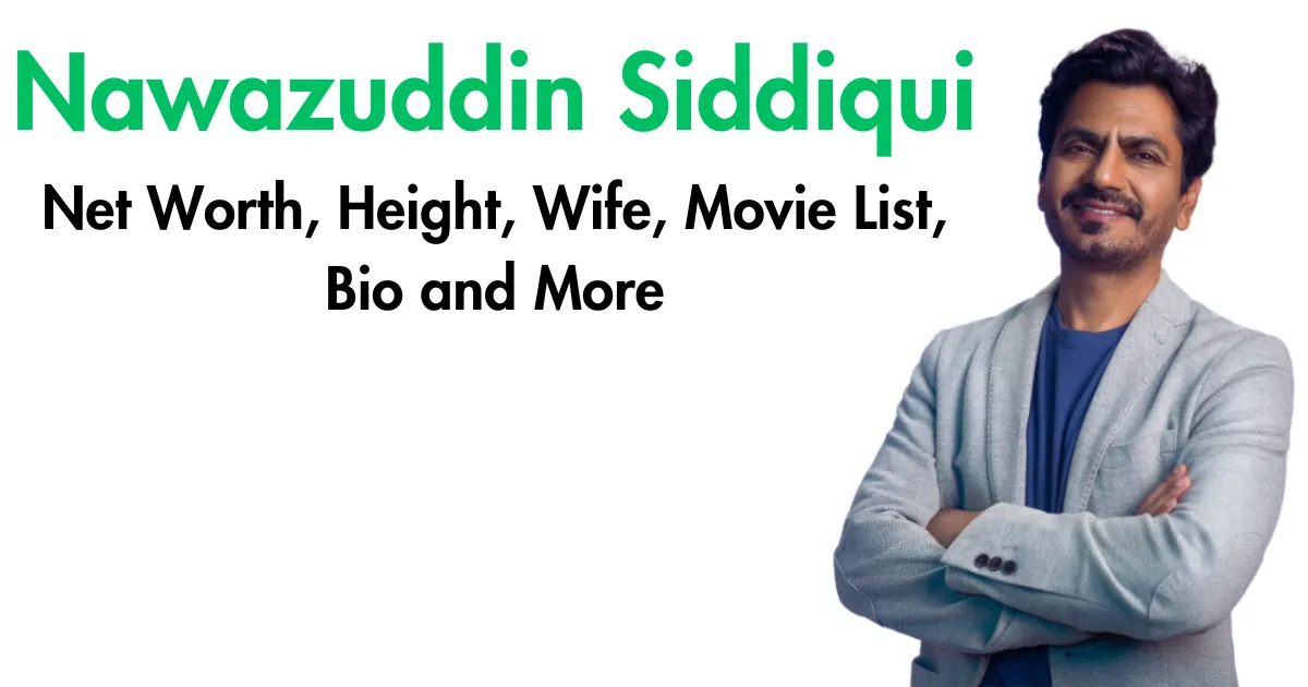Nawazuddin Siddiqui: Versatile Star of Indian Cinema