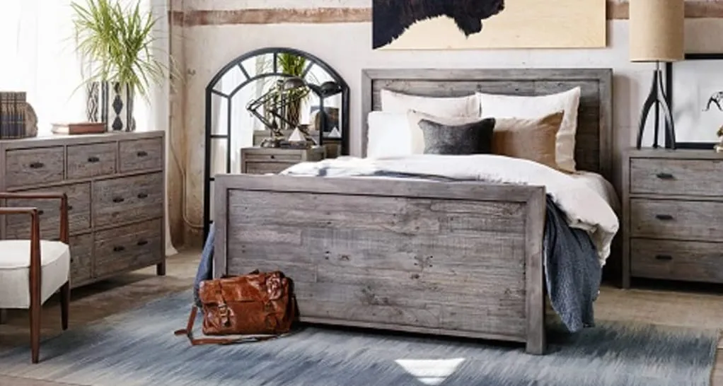 Transform Your Bedroom with Rustic Wooden Furniture