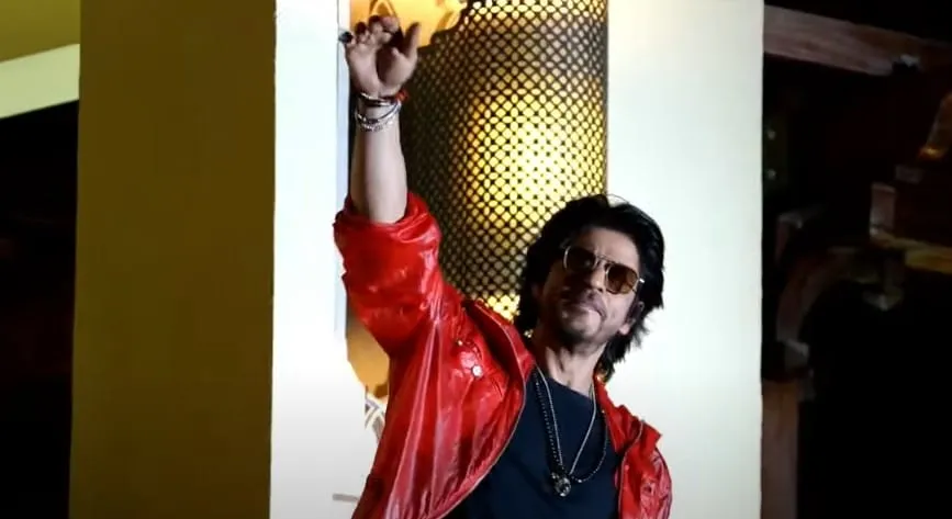 Shah Rukh Khan Unveils 'Jawan' Songs at Burj Khalifa Event