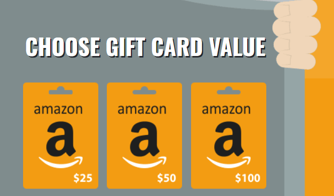 25 Amazon gift cards