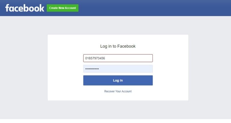 419 Million Facebook ID Exposed with Phone & Email Address