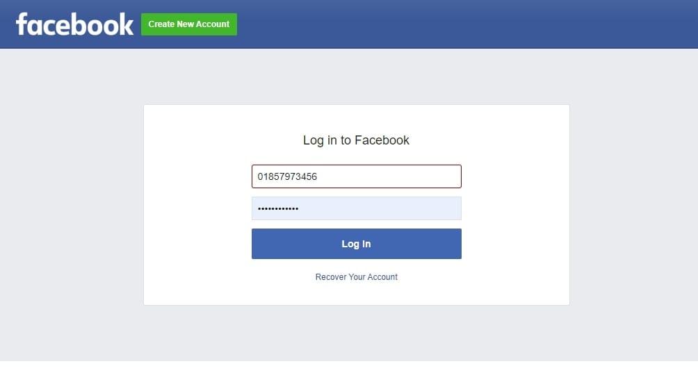 419 Million Facebook ID Exposed with Phone Email Address