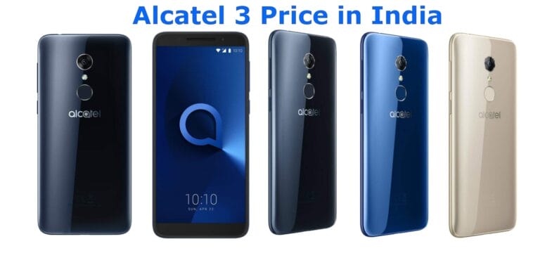 New Alcatel 3 Price in India, Features, Specifications & Reviews