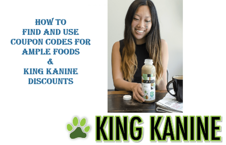 Ample Foods King Kanine Discounts
