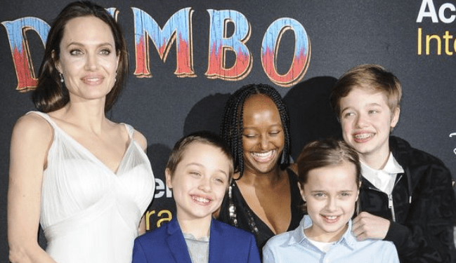 The 5-Minute Rule for Angelina Jolie Takes The Kids Along