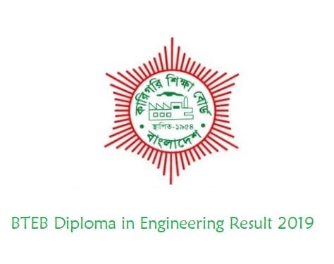 BTEB Diploma in Engineering Result 2019 Publish Date