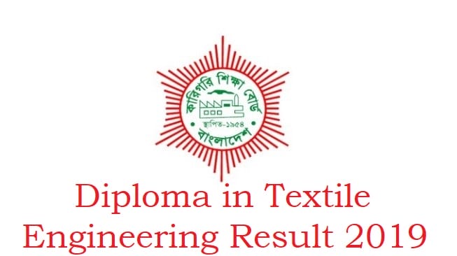 BTEB Diploma in Textile Engineering Result 2019