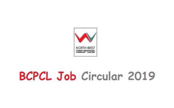 BCPCL Job Circular 2019
