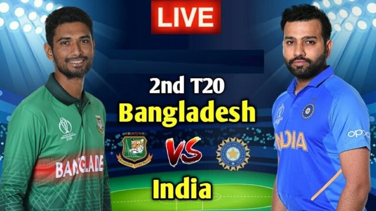 Bangladesh vs India 2nd T20I Preview & Squad