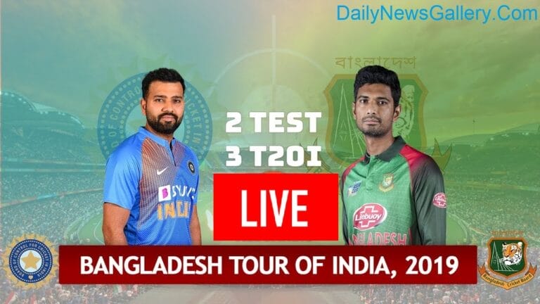 Bangladesh vs India T20I & Test 2019 – Live Streaming, Squads & Match Details