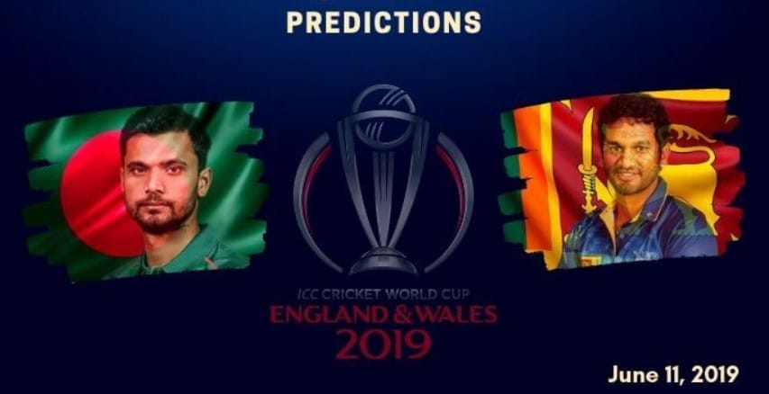 Bangladesh vs Sri Lanka World Cup 2019 Match Prediction