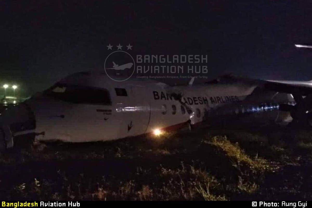 Bangladeshi Airline 1