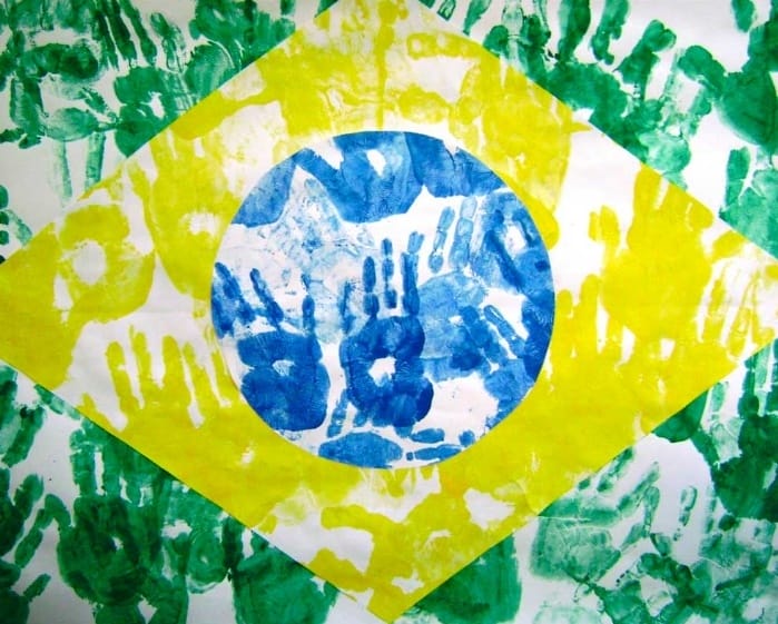 Brazil Independence Day Images with Flag