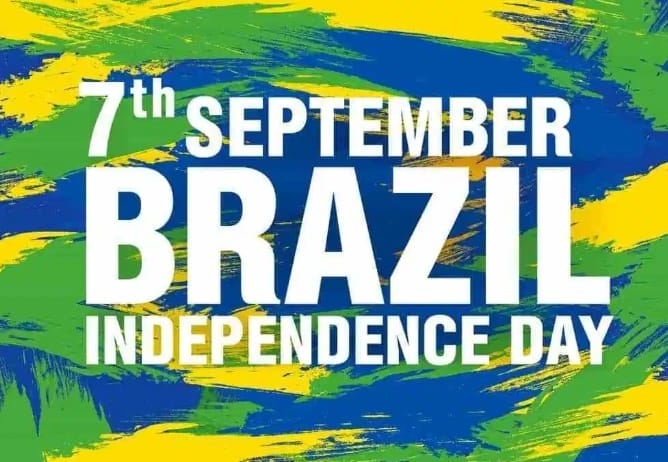 Brazil is celebrating their 197th Independence day