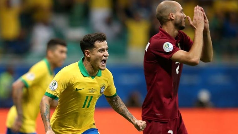 Brazil vs Venezuela Copa America 2019 Match Result with Full Stats