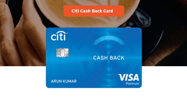 Citibank Cashback Credit Card