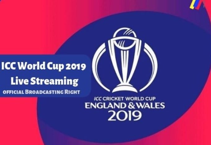 Cricket World Cup 2019 Live Broadcasting TV Channel