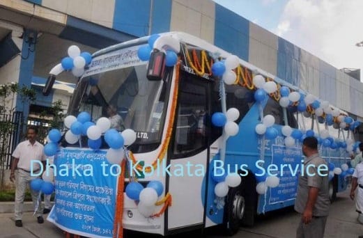 Dhaka to Kolkata Bus Service