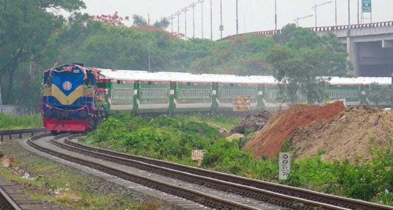 Dhaka to Panchagarh Intercity Train start journey today