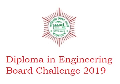 Diploma in Engineering Result 2019 Re-Scrutiny (Board Challenge)