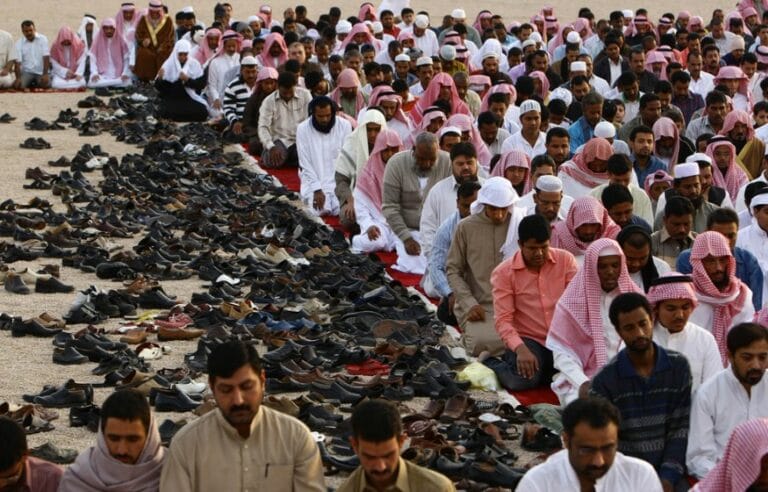 Eid ul Adha will celebrate tomorrow in Saudi Arabia as first day