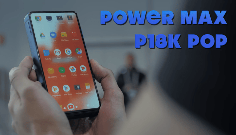 Energizer P18K Pop power bank smartphone With 18,000 mAh battery