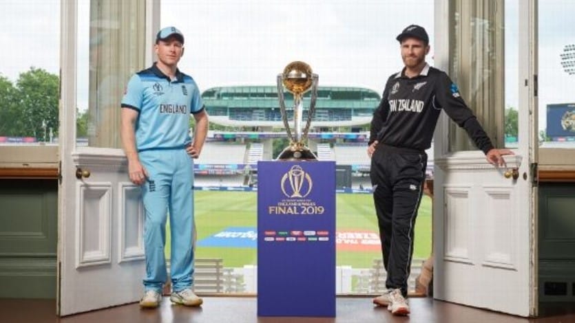 England Vs New Zealand World Cup Final Match