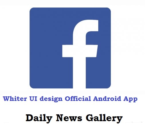 Facebook is testing a whiter UI design in the Android app