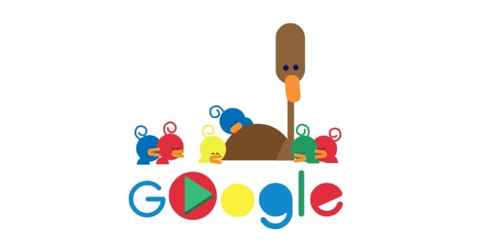 Google Doodles celebrating Mothers Day 2019