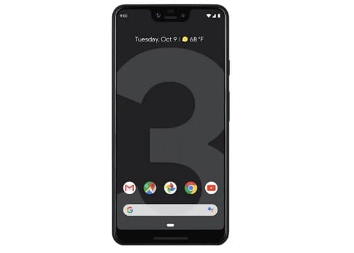 Google Pixel 3a price in India