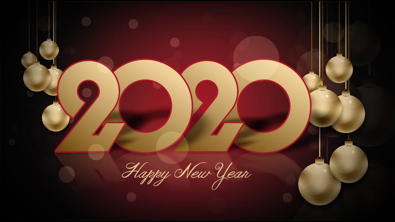 Happy New Year 2020 Image 1